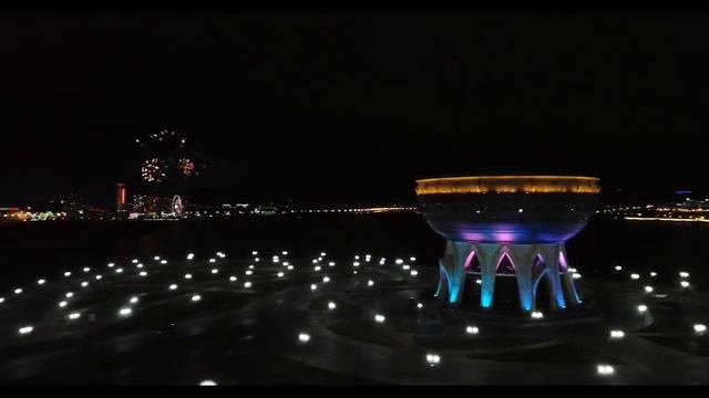Казань вечером