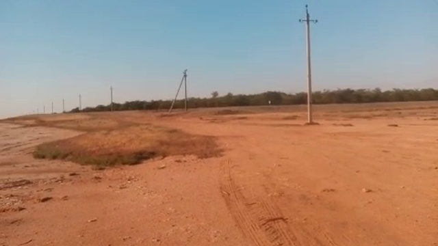 Я далеко за городом Соленое Целебное Озеро