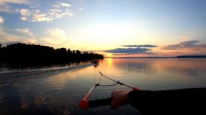 Вейкборд на Можайском водохранилище, вейкборд, Можайское водохранилище