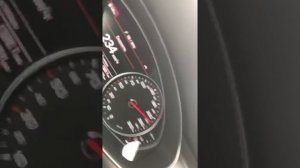 Audi A6 c7 разгон .