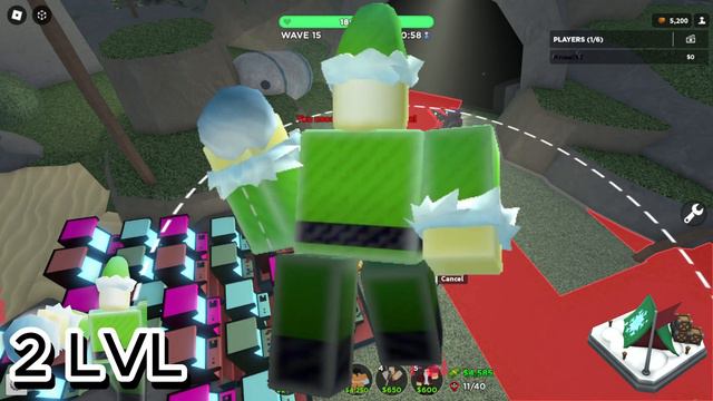 ВСЕ ИВЕНТ БАШНИ В ТДС! | Tower Defense Simulator смотреть онлайн