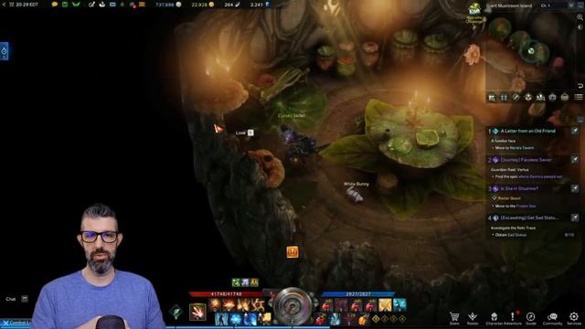Giant Mushroom Island Guide | Mokoko Seeds | Lost Ark