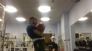 Толчок длинным циклом. Силовая работа.