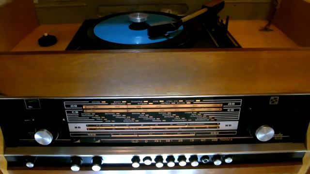 Ансамбль "НО ТО ЦО "(Польша)-"Зеленый мосточек","Год тебе не пишу"--радиола "Ригонда-102" смотреть онлайн