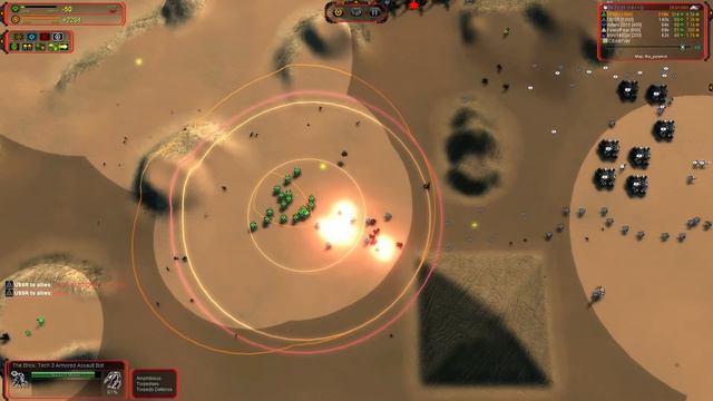 [VICKI] Supreme Commander Forged Alliance - 3v2 on Pyramid Part 2 смотреть онлайн