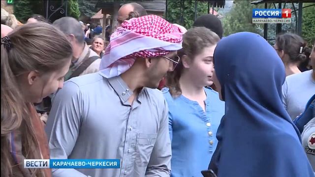 На Медовых водопадах прошел традиционный фестиваль айрана