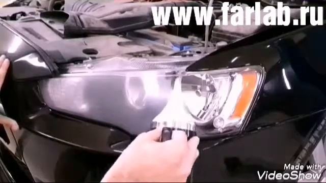 Химическое восстановление прозрачности пластика фар в Пензе смотреть онлайн