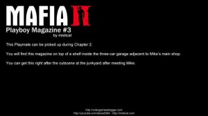 Mafia II - Playboy Magazines Locations Guide Chapter 2