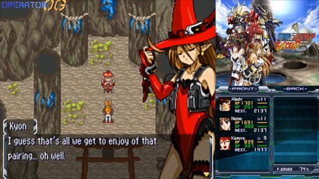 SRW Endless Frontier Exceed Part 4: Saving Kagura Amahara смотреть онлайн