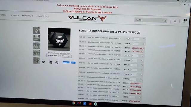 Titan Fitness Hex Rubber Dumbbells VS Vulcan Rubber Grip Dumbbells: Initial thoughts смотреть онлайн