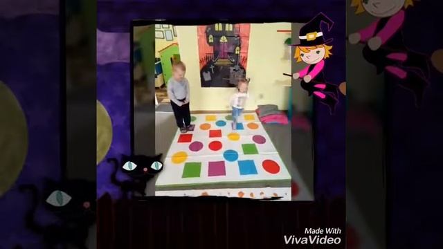 Баннерная игра "Геометрия и цвета". Как играть?