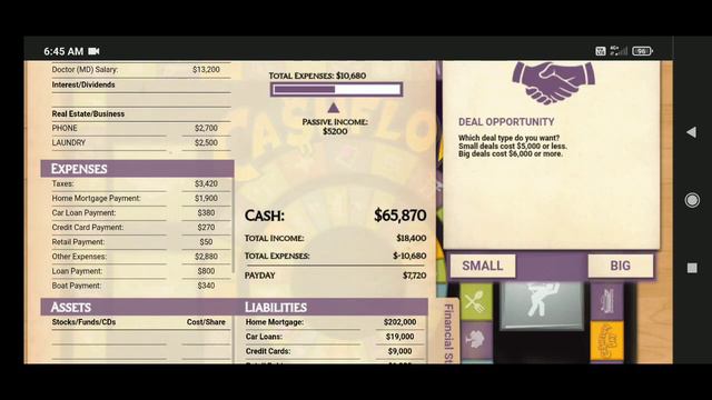 how to win cashflow 101 || gameplay # 53 смотреть онлайн