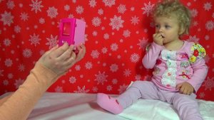 Игрушечный холодильник игрушка Детский холодильник для кукол Холодильник для барби refrigerator toy