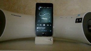 Samsung Dual Audio Dock DA-E550 Introduction
