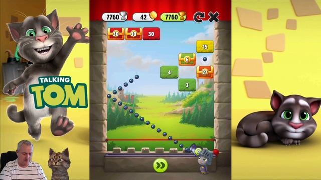 Мой Говорящий Том #1. Детская игра My Tom ПРОХОЖДЕНИЕ.