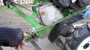 как поменять масло в мото блоке культиваторе