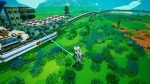 Astroneer - Rail Automation- The Basics - A Helpful Guide | OneLastMidnight