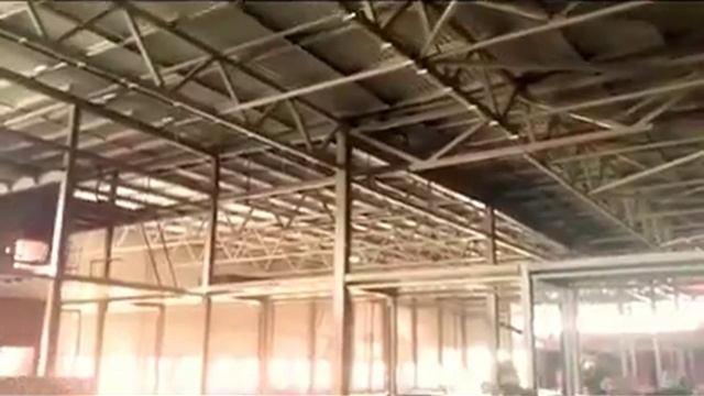 Монтаж потолочных сэндвич панелей