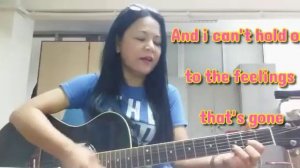 COVER: NO ARMS CAN EVER HOLD YOU GUITAR/ LYRICS/CHORDS