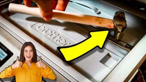 Что будет если ОТСКАНИРОВАТЬ  МОЛОТОК?