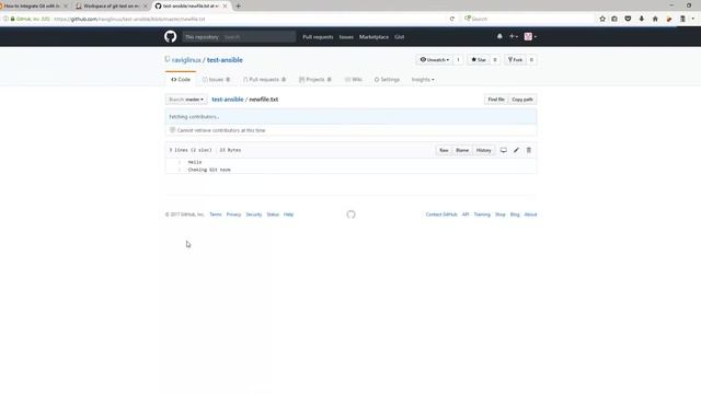 How to Integrate Git with Jenkins | Jenkins Tutorial  2 | Certified Jenkins Engineer (CJE)