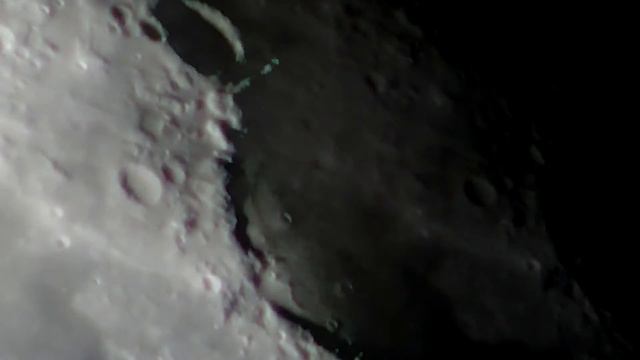 Moon (14 February 2017) - Telescope смотреть онлайн