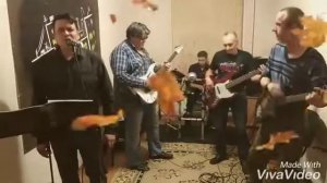 Листья жёлтые над городом кружатся... - кавер-группа "Старый Город"