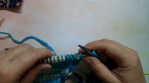 МК Шапка для бани/ шапка спицами/ шапка с ушами/ шапка с козырьком/ шапка из Kartopu felting wool