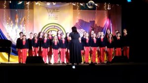 До ри ме .Народный ансамбль ,,Радуга''