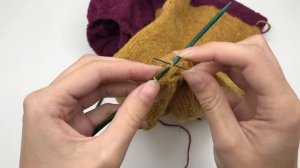 Как закончить шапку// Самый аккуратный способ// Вязание // Катерина Родимова