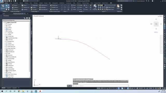 Export KML to Autocad تحويل مسار طريق من جوجل ايرث إلي الكاد смотреть онлайн