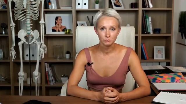 Коррекция осанки в домашних условиях. Вебинар на канале Ревитоника (перезалив)