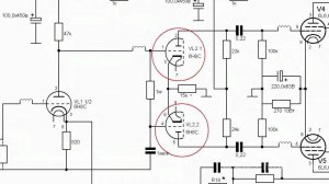 Радиолампа 6Н8С