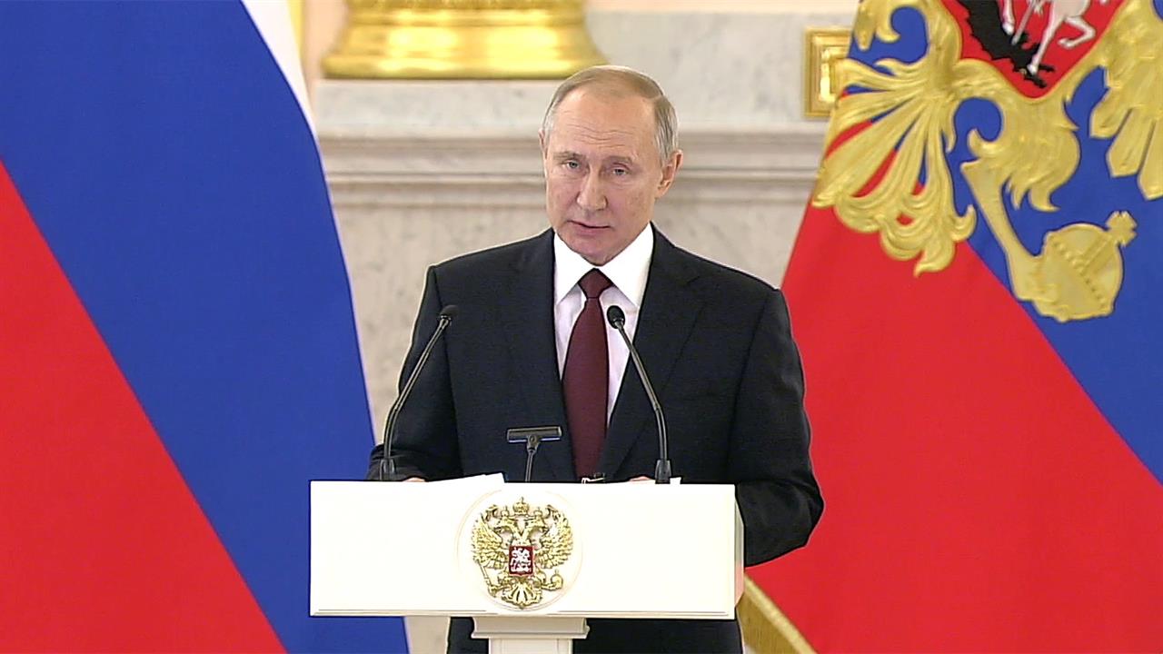 Президент принял верительные грамоты от 23 новых послов