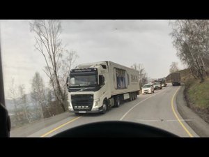 Дальнобой: «пролетаем» перевал Култук!