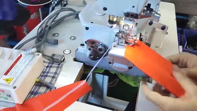 Плоскошовная машина A-2600D AURORA смотреть онлайн