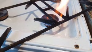 Технические уход за газовой плитой.