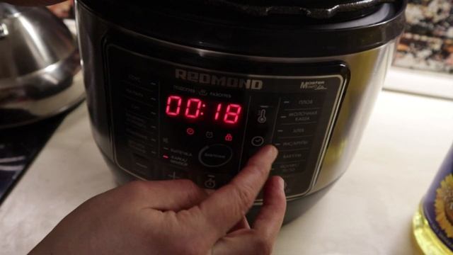 Мультиварка REDMOND RMC-PM 504 смотреть онлайн