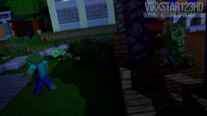 Зомби-рэп майнкрафт на русском