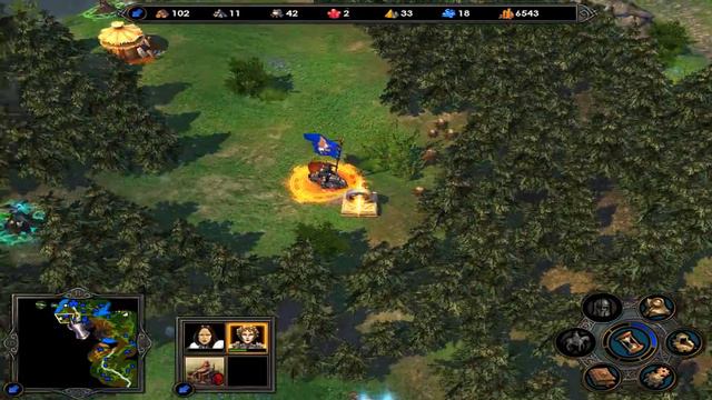 Heroes of Might and Magic V/Герои меча и магии 5 молчаливое прохождение Люди 3 смотреть онлайн