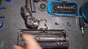 Электро щётка Дайсон v7 - собранное колено .