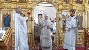 2023_08_19 Преображение Господне в Посольском монастыре Улан-Удэнской и Бурятской епархии