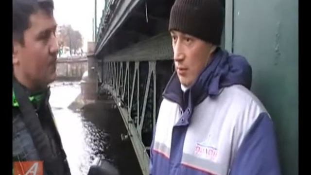 Ремонт Дворцового моста смотреть онлайн