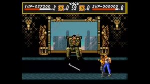 Street  Of Rage концовки