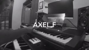 Beverley Hills Cop Axel F KORG Kronos Roland EA7