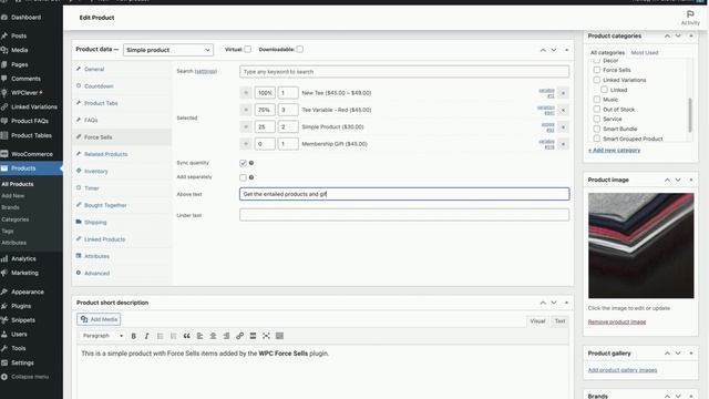 WPC Force Sells for WooCommerce - Video Tutorial (Revised Edition) - WPClever смотреть онлайн