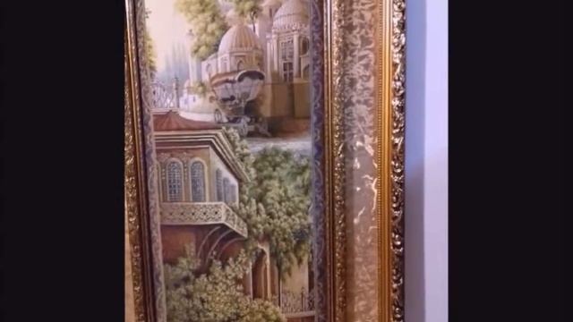 Гобеленовая картина "Сказки востока" (EVRO) смотреть онлайн