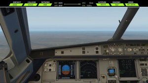 X-PLANE FF A320 OERK - OEDF app and landing | IVAO