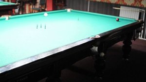 Карамболь 7 фишек или русские кегли.