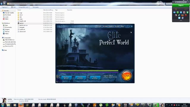 Perfect World Elite Revival - Instalação смотреть онлайн